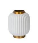 Lampy stołowe - Lucide GOSSE Stołowa Biały 1xE14 Styl Retro 13535/24/31 - produkt 2