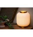 Lampy stołowe - Lucide GOSSE Stołowa Biały 1xE14 Styl Retro 13535/24/31 - produkt 3