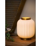 Lampy stołowe - Lucide GOSSE Stołowa Biały 1xE14 Styl Retro 13535/24/31 - produkt 4