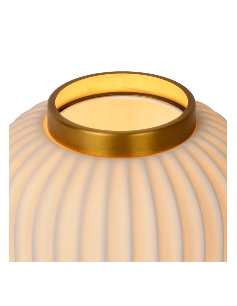 Lucide GOSSE Stołowa Biały 1xE14 Styl Retro 13535/24/31