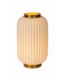 Lampy stołowe - Lucide GOSSE Stołowa Biały 1xE14 Styl Retro 13535/34/31 - produkt 1