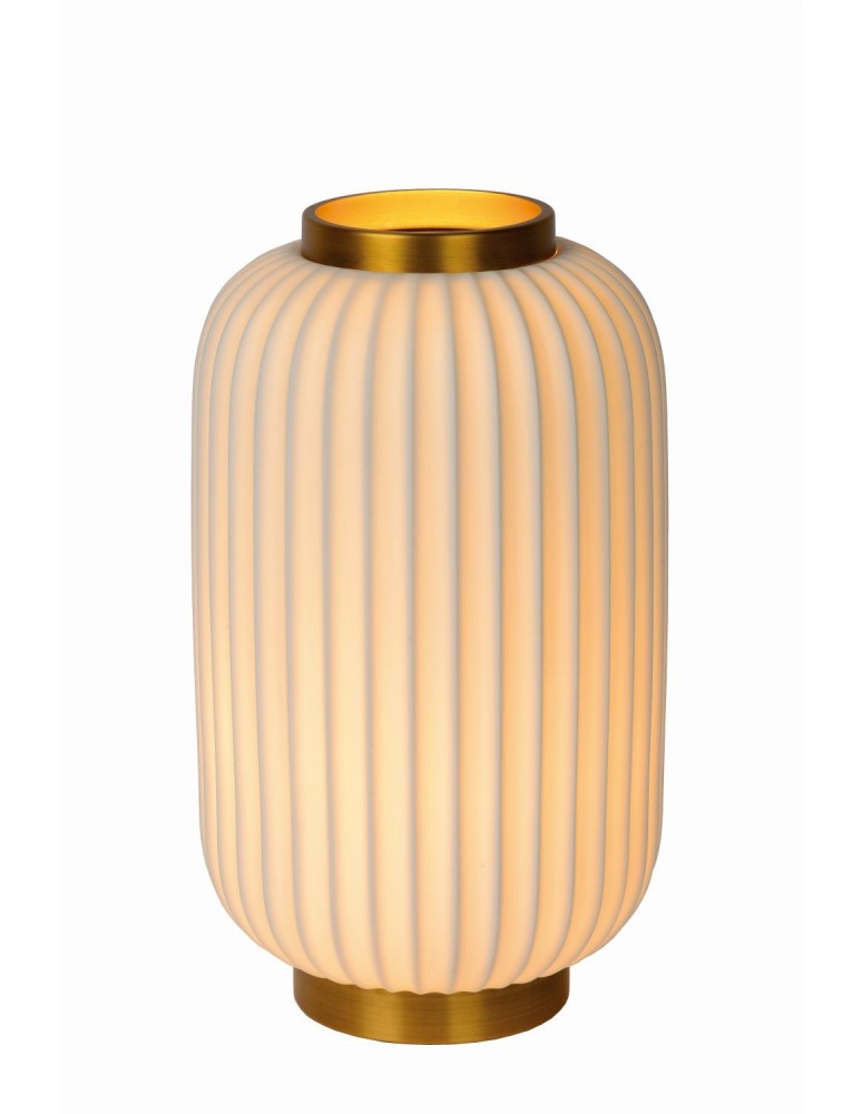 Lucide GOSSE Stołowa Biały 1xE14 Styl Retro 13535/34/31