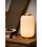 Lampy stołowe - Lucide GOSSE Stołowa Biały 1xE14 Styl Retro 13535/34/31 - produkt 4