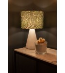 Table lamps with lampshade - Lucide SERENOA Table White 1xE14 Antique Style 13536/81/31 - product 3