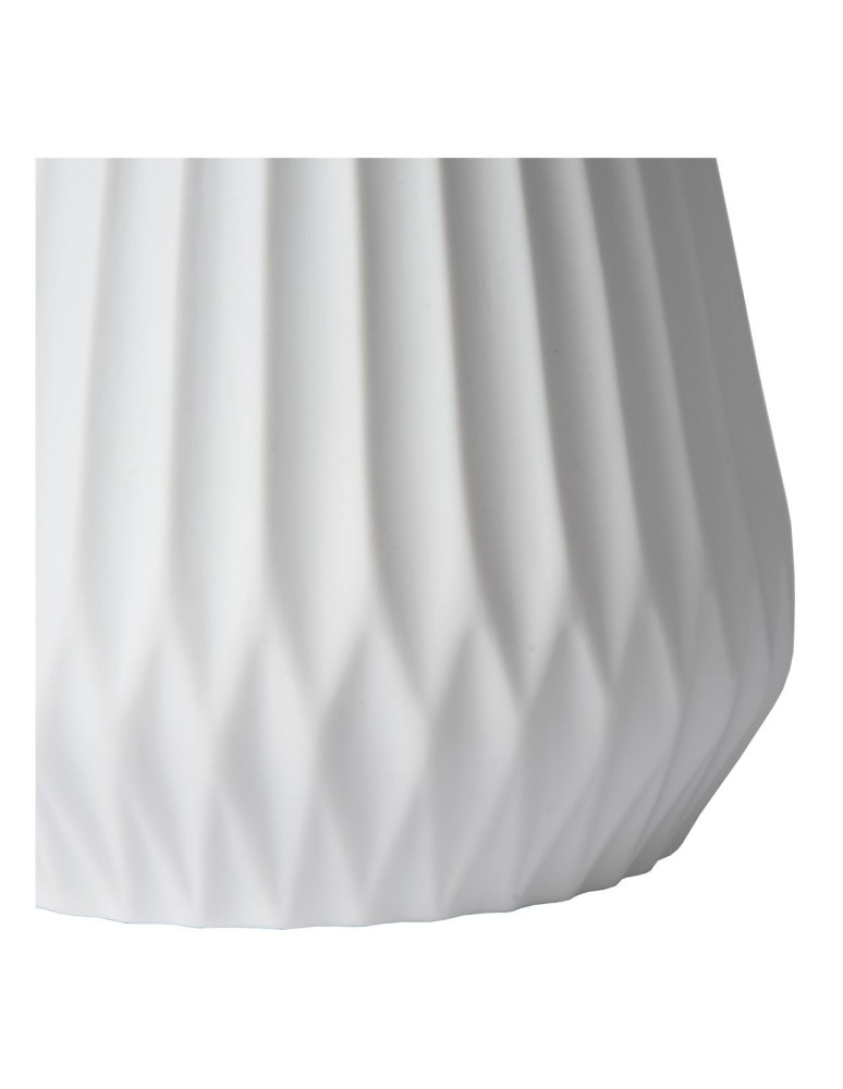 Table lamps with lampshade - Lucide SERENOA Table White 1xE14 Antique Style 13536/81/31 - product kolory-swiatla.pl 4