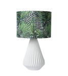 Lampy stołowe z abażurem - Lucide SERENOA Stołowa Biały 1xE27 Styl Zabytkowy 13537/81/31 - produkt 2