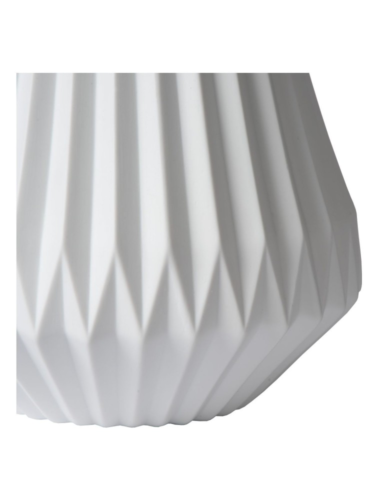 Lampy stołowe z abażurem - Lucide SERENOA Stołowa Biały 1xE27 Styl Zabytkowy 13537/81/31 - produkt kolory-swiatla.pl 3