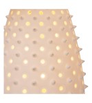 Lampy stołowe z abażurem - Lucide ARCADIA Stołowa Biały 2xE27 Styl Retro 13538/81/31 - produkt 3