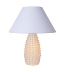 Lampy stołowe z abażurem - Lucide ARCADIA Stołowa Biały 2xE27 Styl Retro 13538/81/31 - produkt 5