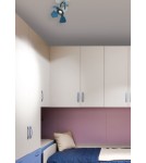 Reflektory sufitowe - Lucide PICTO Reflektor Sufitowy Niebieski 1xGU10 Styl Nowoczesny 17997/01/35 - produkt 4