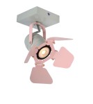 Reflektory sufitowe - Lucide PICTO Reflektor Sufitowy Różowy 1xGU10 Styl Nowoczesny 17997/01/66 - produkt 1