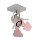 Reflektory sufitowe - Lucide PICTO Reflektor Sufitowy Różowy 1xGU10 Styl Nowoczesny 17997/01/66 - produkt 2