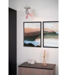 Reflektory sufitowe - Lucide PICTO Reflektor Sufitowy Różowy 1xGU10 Styl Nowoczesny 17997/01/66 - produkt 3