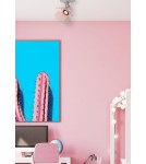 Reflektory sufitowe - Lucide PICTO Reflektor Sufitowy Różowy 1xGU10 Styl Nowoczesny 17997/01/66 - produkt 4