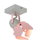 Reflektory sufitowe - Lucide PICTO Reflektor Sufitowy Różowy 1xGU10 Styl Nowoczesny 17997/01/66 - produkt 5