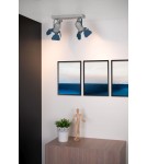 Spotlight ceiling lamps - Lucide PICTO Ceiling Spotlight Blue 2xGU10 Modern Style 17997/02/35 - product 3