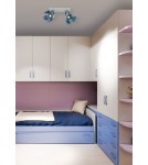 Spotlight ceiling lamps - Lucide PICTO Ceiling Spotlight Blue 2xGU10 Modern Style 17997/02/35 - product 4