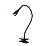Desk lamps - Lucide ZOZY Desk with Handle Black 1xLED Modern Style 18256/03/30 - product 1