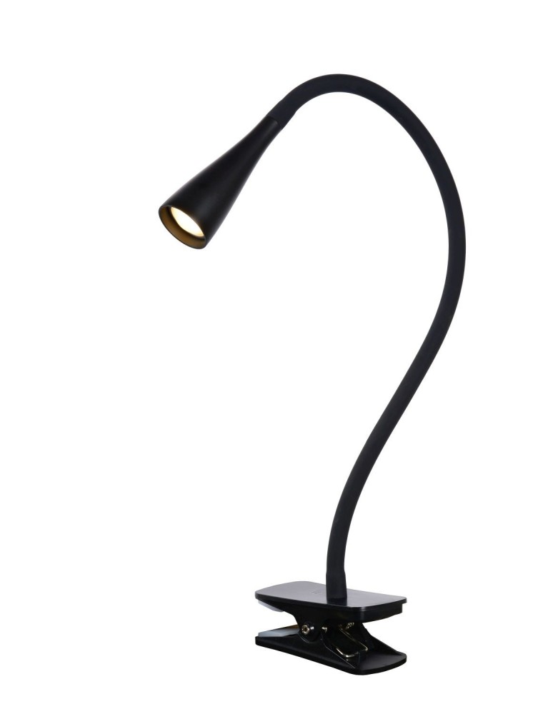 Desk lamps - Lucide ZOZY Desk with Handle Black 1xLED Modern Style 18256/03/30 - product kolory-swiatla.pl 1