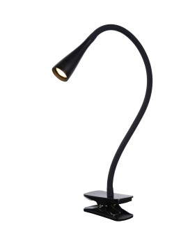 Lucide ZOZY Desk with Handle Black 1xLED Modern Style 18256/03/30