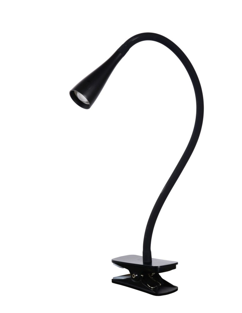 Desk lamps - Lucide ZOZY Desk with Handle Black 1xLED Modern Style 18256/03/30 - product kolory-swiatla.pl 2