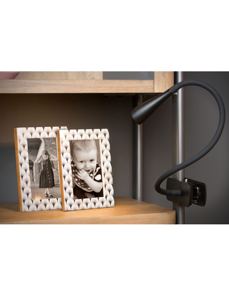 Desk lamps - Lucide ZOZY Desk with Handle Black 1xLED Modern Style 18256/03/30 - product kolory-swiatla.pl 3