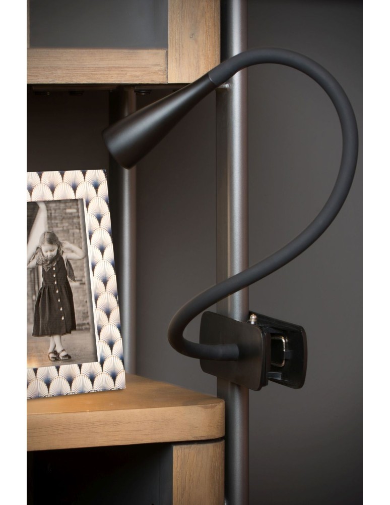 Desk lamps - Lucide ZOZY Desk with Handle Black 1xLED Modern Style 18256/03/30 - product kolory-swiatla.pl 4