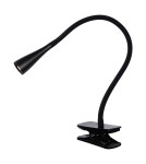 Desk lamps - Lucide ZOZY Desk with Handle Black 1xLED Modern Style 18256/03/30 - product 5