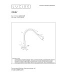 Desk lamps - Lucide ZOZY Desk with Handle Black 1xLED Modern Style 18256/03/30 - product 9