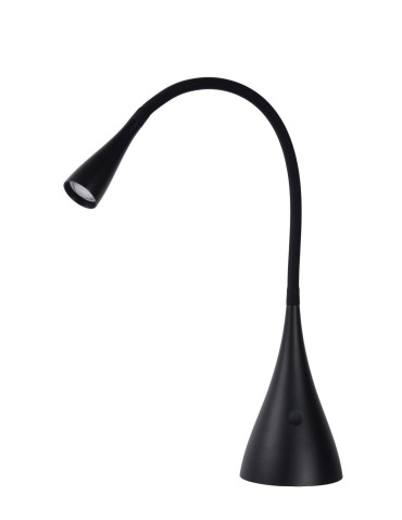 Lucide ZOZY Biurkowa Czarny 1xLED Styl Nowoczesny 18656/03/30 - produkt 2