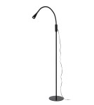 Adjustable floor lamps - Lucide ZOZY Reading Floor Black 1xLED Modern Style 18756/03/30 - product 2