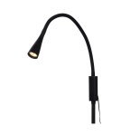 Adjustable floor lamps - Lucide ZOZY Reading Floor Black 1xLED Modern Style 18756/03/30 - product 3