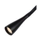 Adjustable floor lamps - Lucide ZOZY Reading Floor Black 1xLED Modern Style 18756/03/30 - product 5