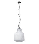 Lampy wiszące - Lucide ALISTAIR Wisząca Biały 1xE27 Styl Nowoczesny 20418/01/31 - produkt 2