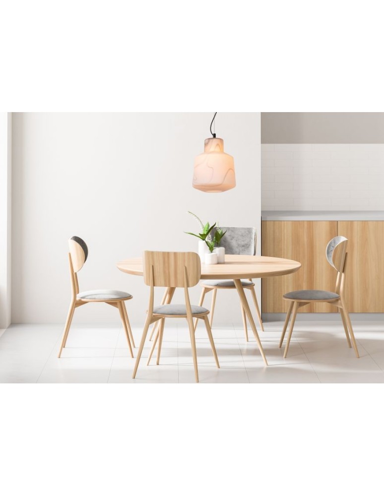 Lampy wiszące - Lucide ALISTAIR Wisząca Biały 1xE27 Styl Nowoczesny 20418/01/31 - produkt kolory-swiatla.pl 4