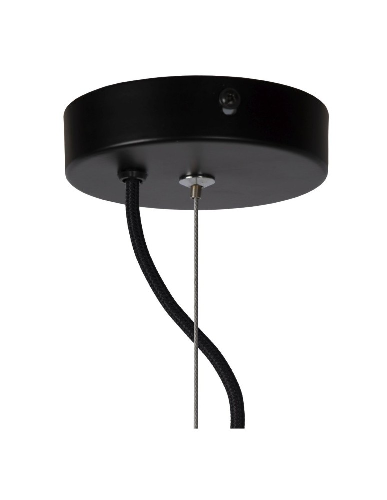 Lampy wiszące - Lucide ALISTAIR Wisząca Biały 1xE27 Styl Nowoczesny 20418/01/31 - produkt kolory-swiatla.pl 5