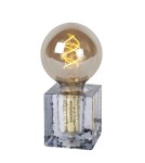 Lampy stołowe nowoczesne - Lucide GELKA Stołowa Dymiony Szary 1xE27 Styl Nowoczesny 20517/01/65 - produkt 1