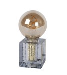 Lampy stołowe nowoczesne - Lucide GELKA Stołowa Dymiony Szary 1xE27 Styl Nowoczesny 20517/01/65 - produkt 2