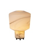 Lampy stołowe - Lucide ALISTAIR Stołowa Biały 1xE27 Styl Nowoczesny 20518/01/31 - produkt 1