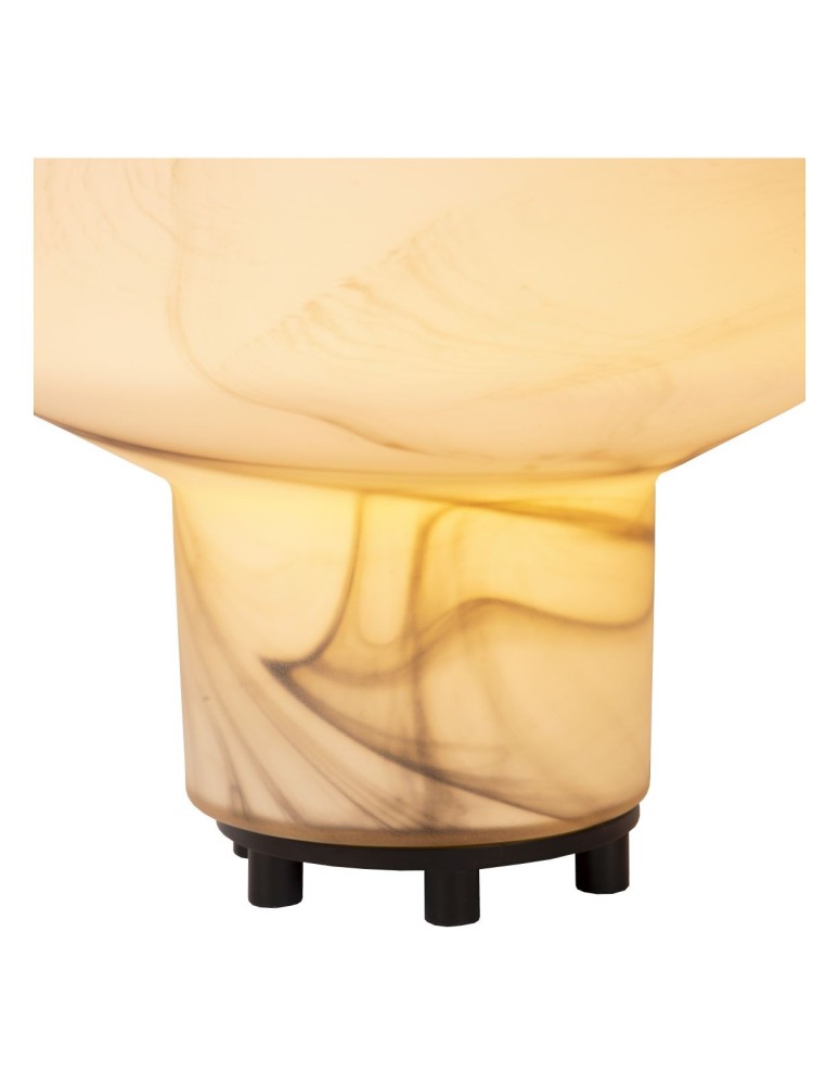 Lampy stołowe - Lucide ALISTAIR Stołowa Biały 1xE27 Styl Nowoczesny 20518/01/31 - produkt kolory-swiatla.pl 3