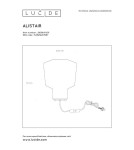 Lampy stołowe - Lucide ALISTAIR Stołowa Biały 1xE27 Styl Nowoczesny 20518/01/31 - produkt 4