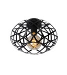 Lampy sufitowe - Lucide WOLFRAM Sufitowa Natynkowa Czarny 1xE27 Styl Nowoczesny 21117/30/30 - produkt 1