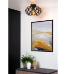 Lampy sufitowe - Lucide WOLFRAM Sufitowa Natynkowa Czarny 1xE27 Styl Nowoczesny 21117/30/30 - produkt 3