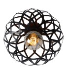 Lampy sufitowe - Lucide WOLFRAM Sufitowa Natynkowa Czarny 1xE27 Styl Nowoczesny 21117/30/30 - produkt 4