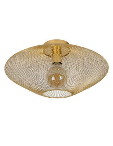Lucide MESH Sufitowa Natynkowa Złoty Matowy/Mosiądz 1xE27 Styl Nowoczesny 21123/45/02 - produkt 2