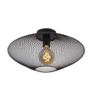 Lampy sufitowe - Lucide MESH Sufitowa Natynkowa Czarny 1xE27 Styl Nowoczesny 21123/45/30 - produkt 1