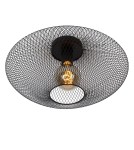 Lampy sufitowe - Lucide MESH Sufitowa Natynkowa Czarny 1xE27 Styl Nowoczesny 21123/45/30 - produkt 3