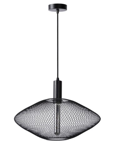 Lucide MESH Wisząca Czarny 1xE27 Styl Nowoczesny 21423/45/30 - produkt 2