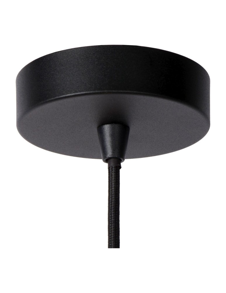 Lampy wiszące - Lucide LESTER Wisząca Czarny 6xE27 Styl Nowoczesny 21424/06/30 - produkt kolory-swiatla.pl 4