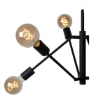 Lampy wiszące - Lucide LESTER Wisząca Czarny 6xE27 Styl Nowoczesny 21424/06/30 - produkt 6
